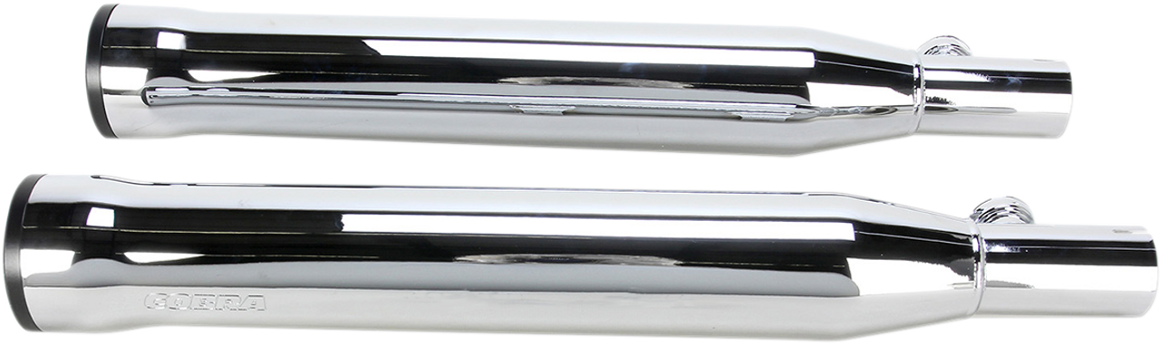 Cobra Rpt 3" Slip-On Mufflers 6054