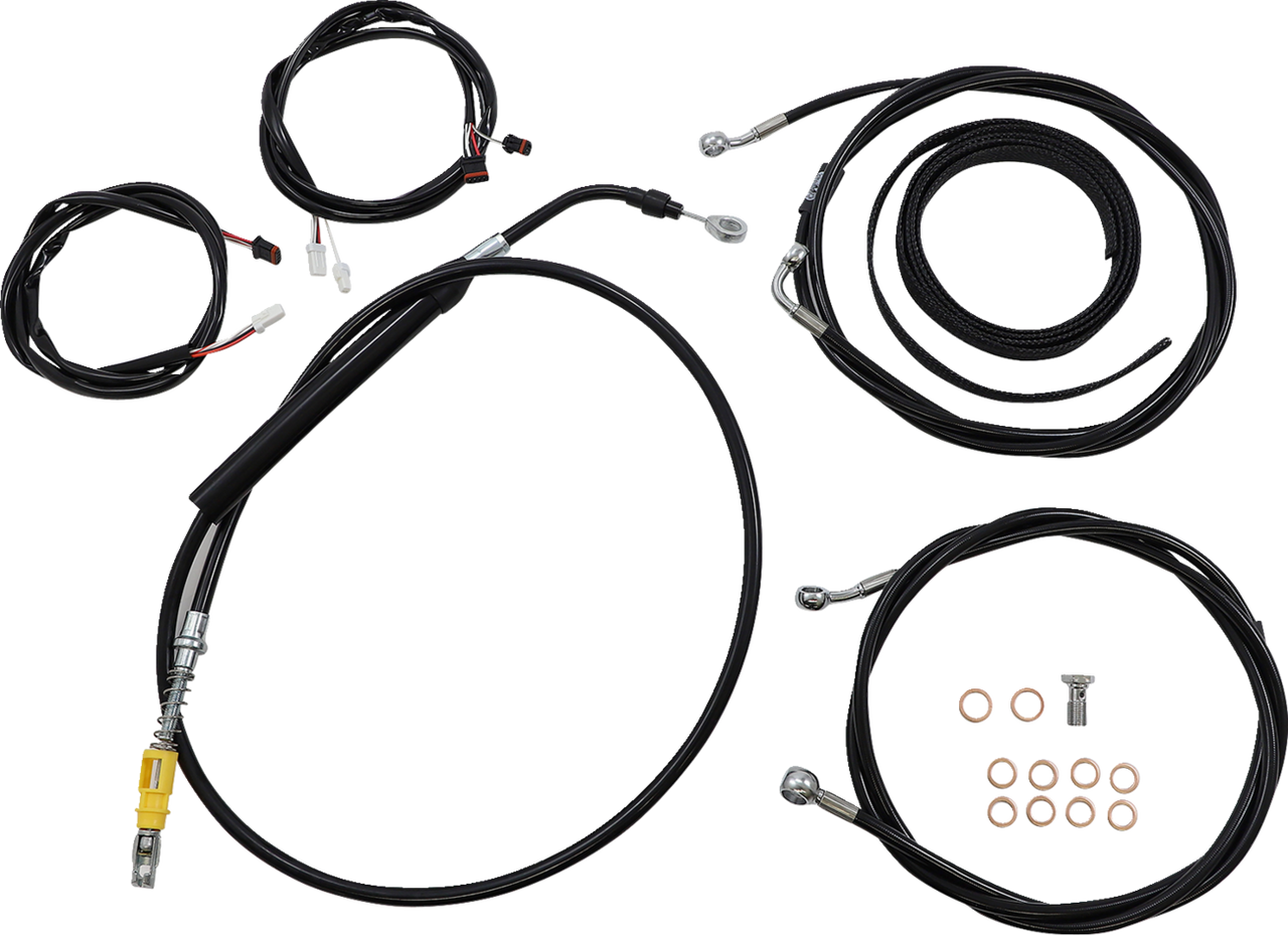 La Choppers Complete Plug-And-Play Cable Kit La8056Kt313B