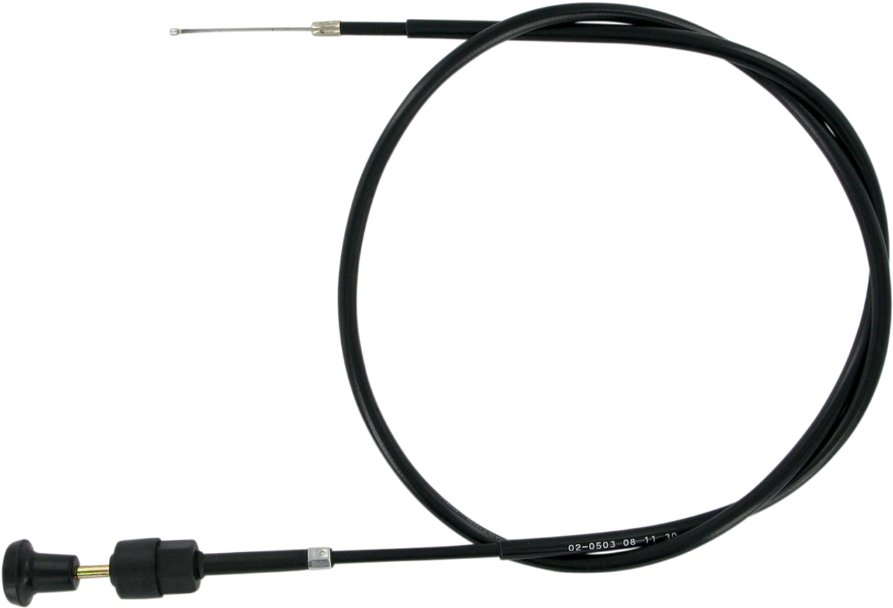 Motion Pro Black Vinyl Choke Cable 20503