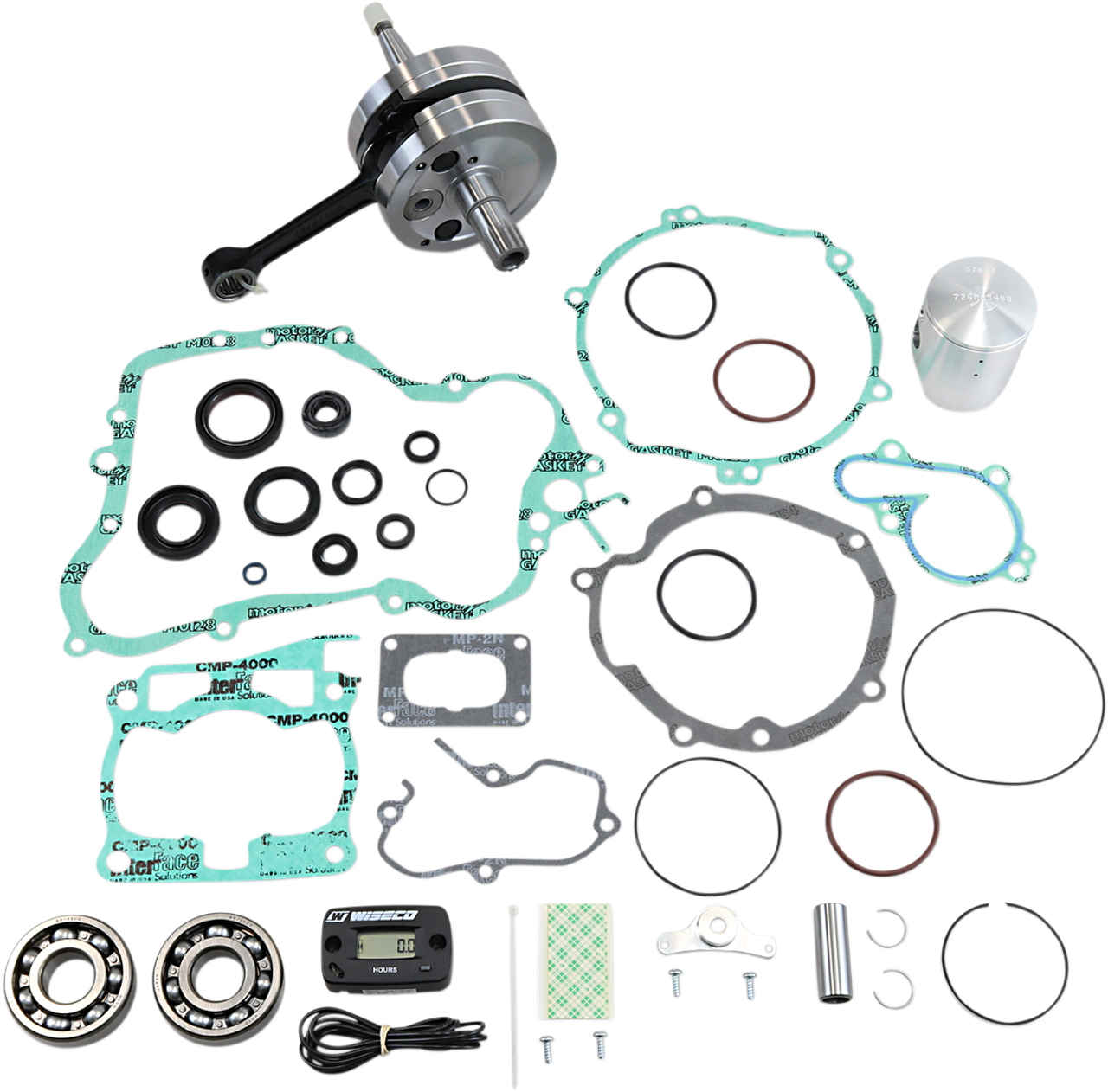 Wiseco Engine Rebuild Kit - Garage Buddy - 2-Stroke Pwr124100