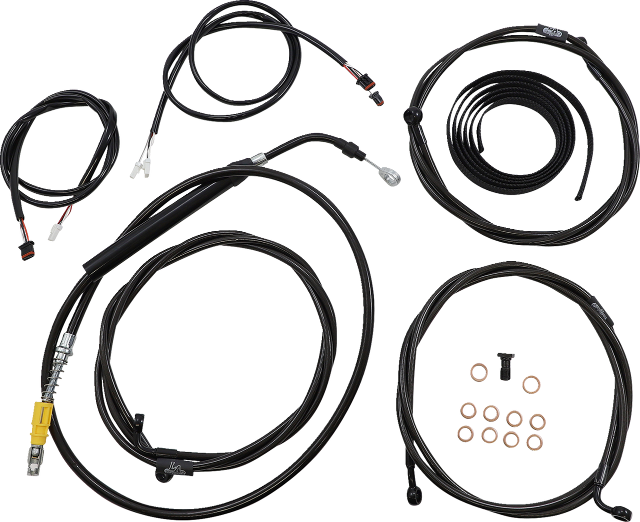 La Choppers Complete Plug-And-Play Cable Kit La8056Kt313M