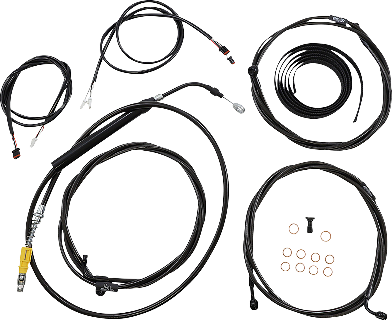 La Choppers Complete Plug-And-Play Cable Kit La8058Kt319M
