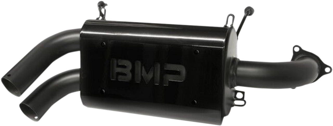 Bikeman Performance Double Barrel Slip-On 17314Cb