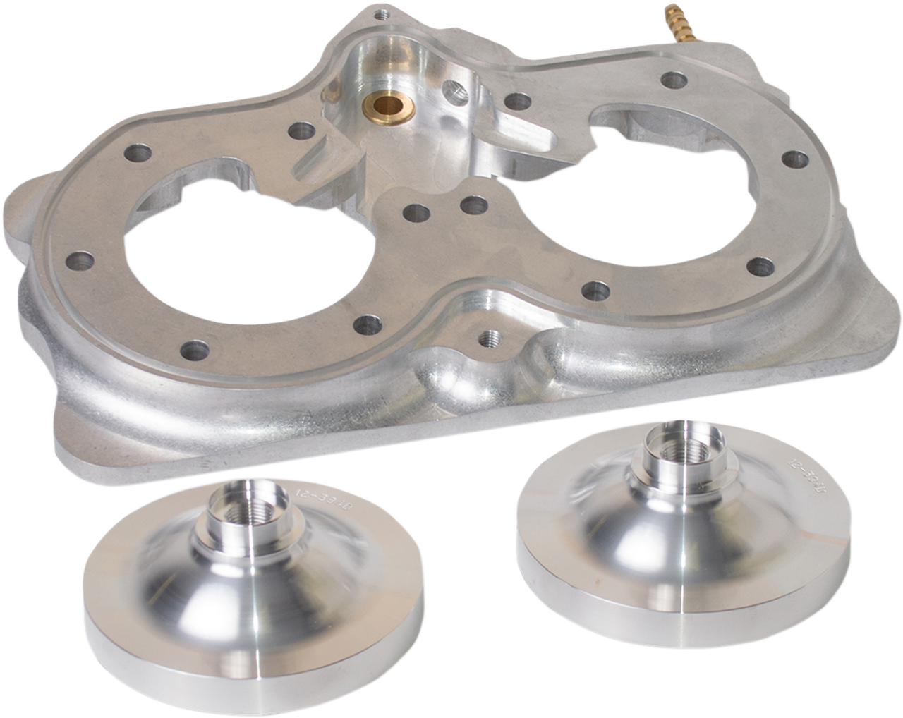 Starting Line Products Power Dome Billet Heads 12407