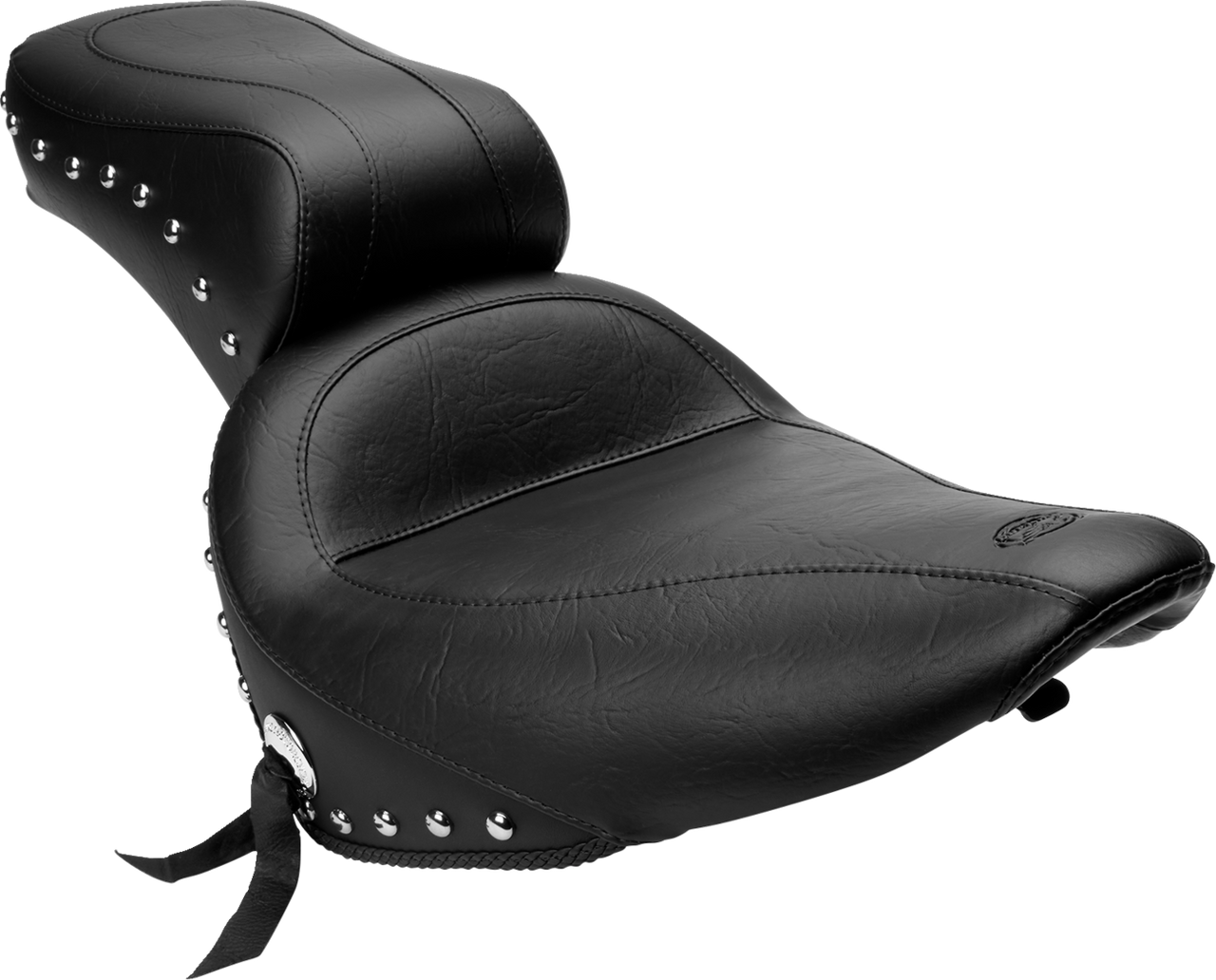 Mustang Studded 2-Up Seat 75076