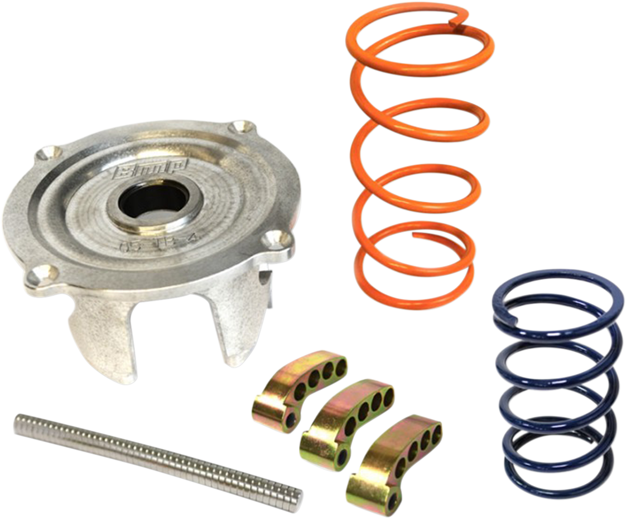 Bikeman Performance Stage 2 Boss Torsion Conversion Clutch Kit 0615102Tck