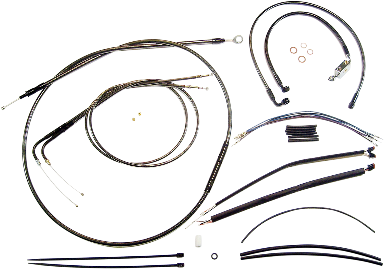 Magnum Shielding Black Pearl Designer Handlebar Installation Kit 487142