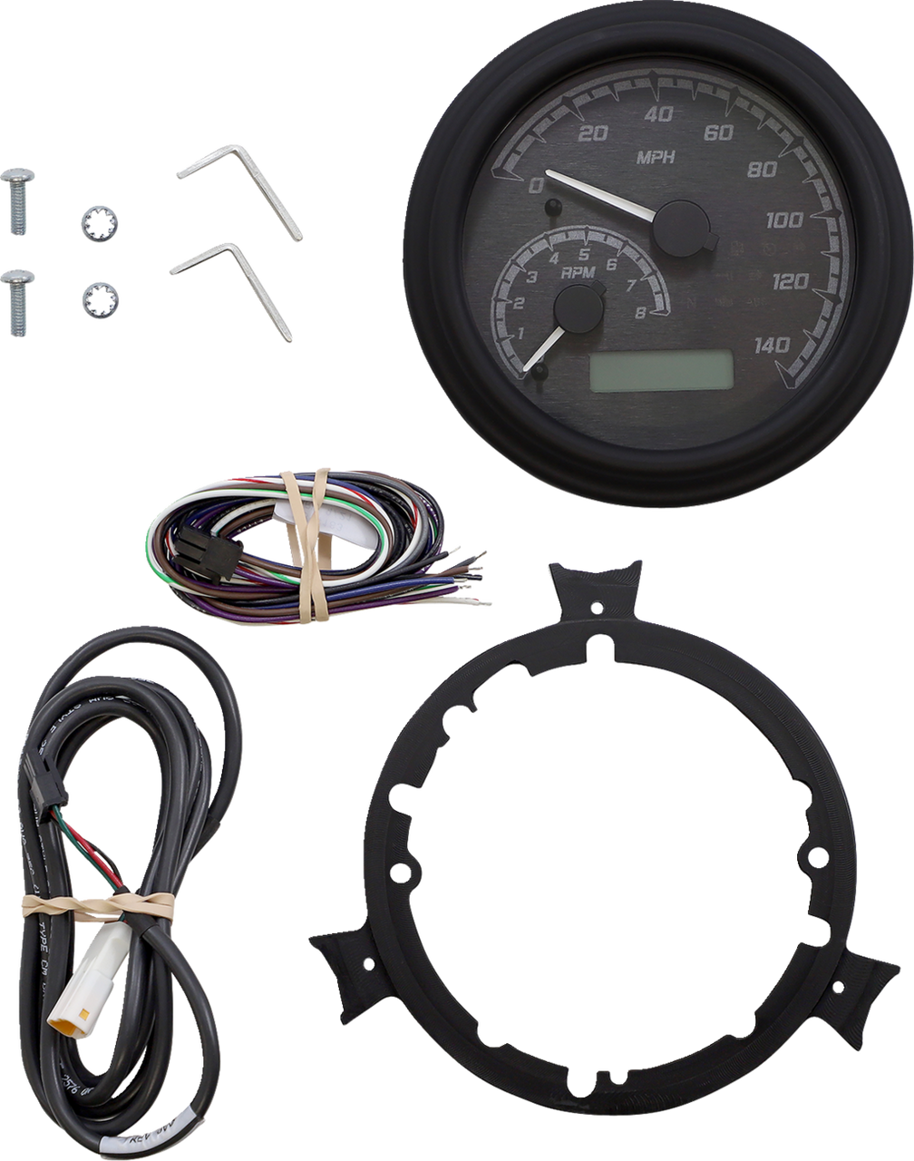 Dakota Digital Mvx Series Fatbob Analog Digital Gauge System 2004Kgk Model Mvx2004Kgk