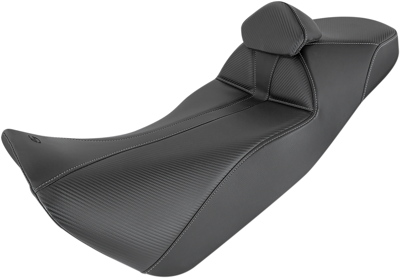 Saddlemen Adventure Tour Seat With Lumbar Backrest 0810H048Br