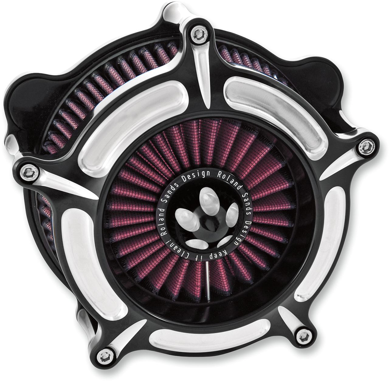 Rsd Turbine Air Cleaner Kit 02062037Bm