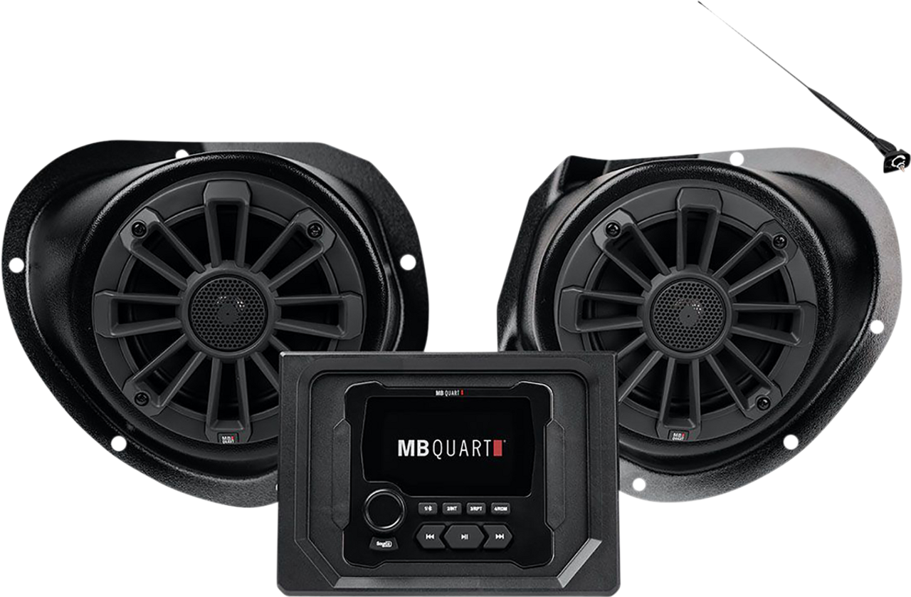Mb Quart Stage 2 Tuned Audio System Mbqgstg2Rad1