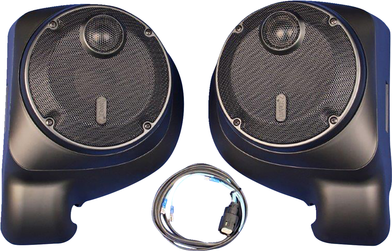 J & M Lower Fairing Speaker Kit Hlr2W6712Twxxr