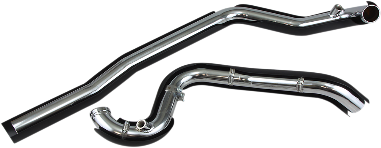 Cobra True Dual Headpipes 6251Rb