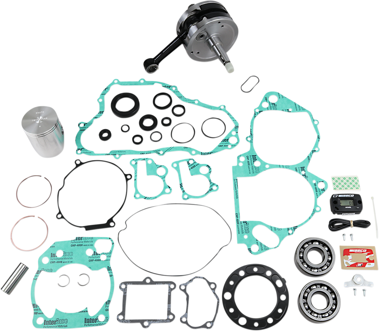 Wiseco Engine Rebuild Kit - Garage Buddy - 2-Stroke Pwr101101