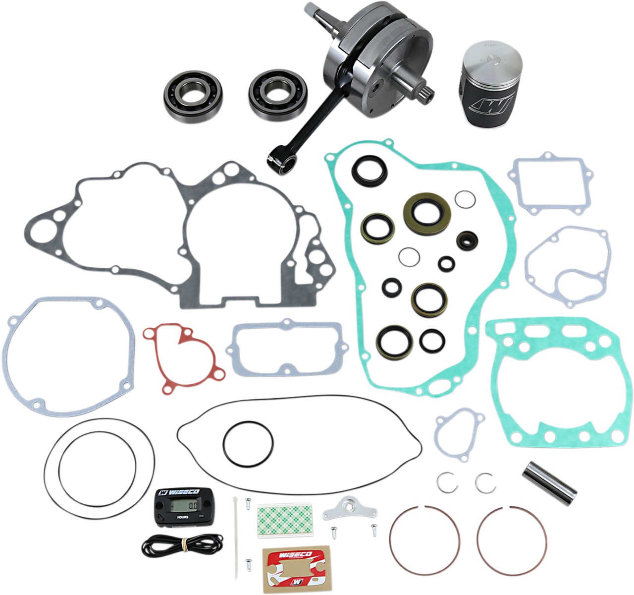 Wiseco Engine Rebuild Kit - Garage Buddy - 2-Stroke Pwr165B100