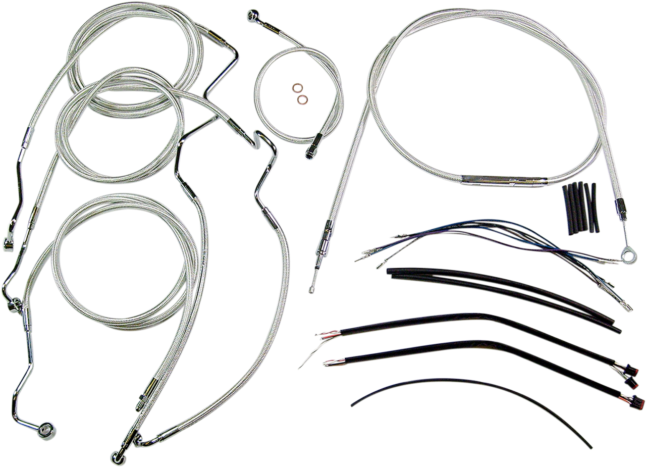 Magnum Shielding Sterling Chromite Ii« Designer Handlebar Installation Kit 387482