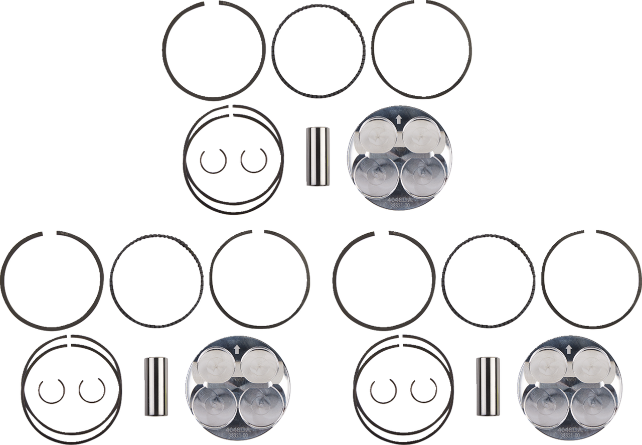 Wossner Piston Kit For 4 Stroke K4048Da3