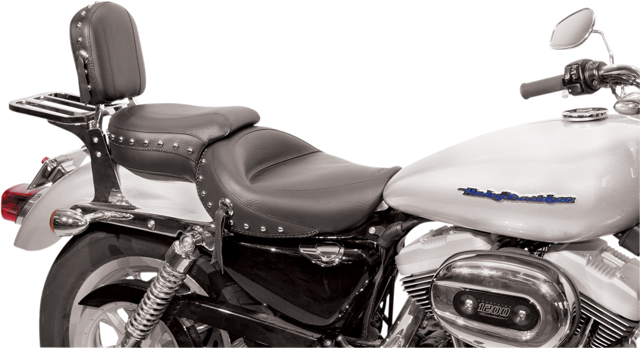 Mustang Studded 2-Up Seat 76142