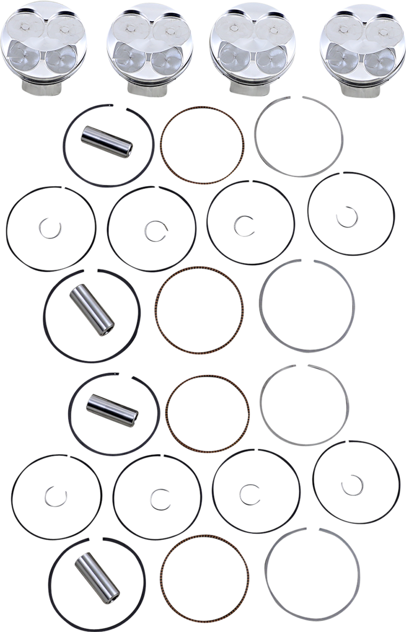 Je Pistons Piston Kit 371970