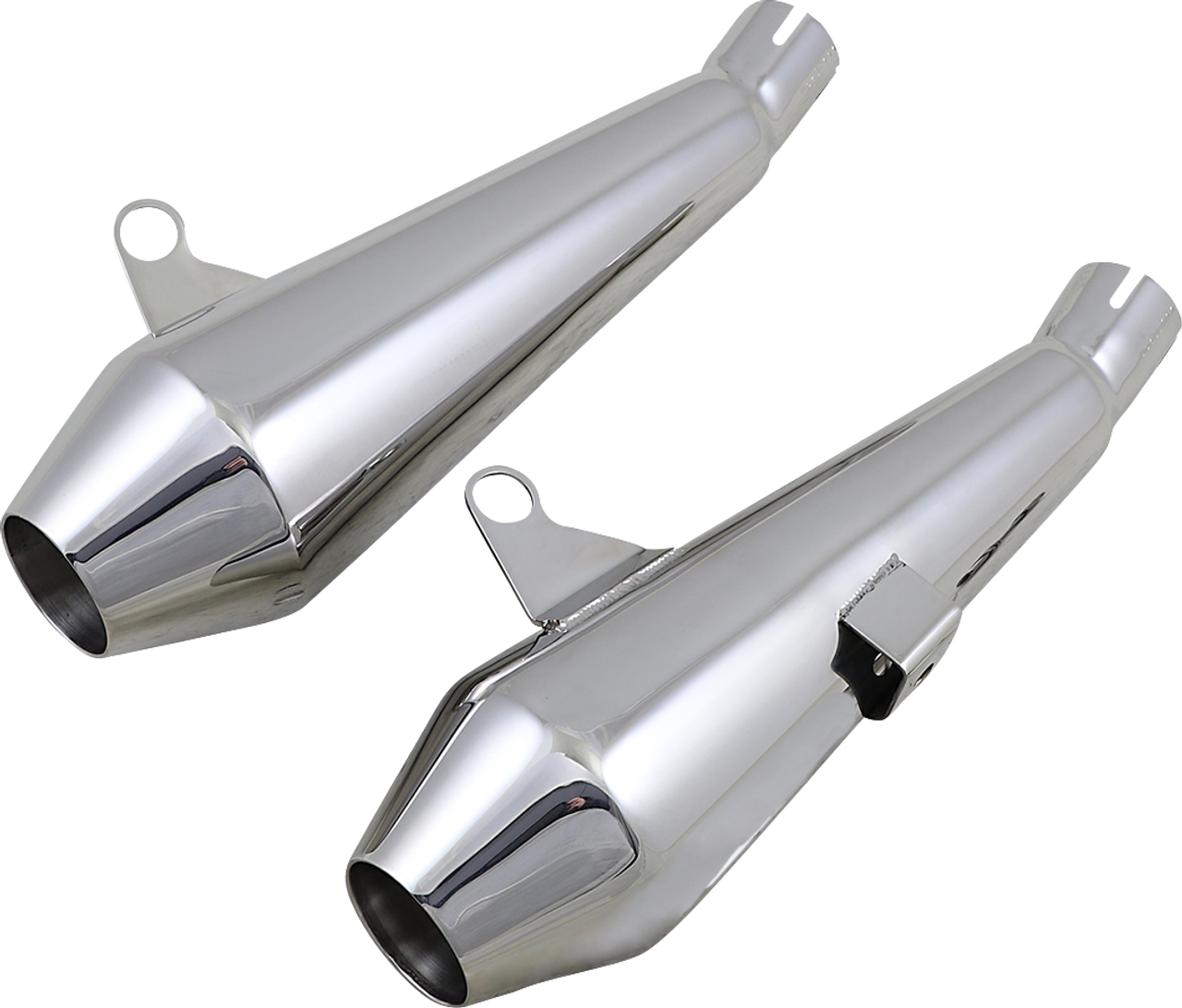 British Customs Predator Pro Slip-On Mufflers Bc902111V2P