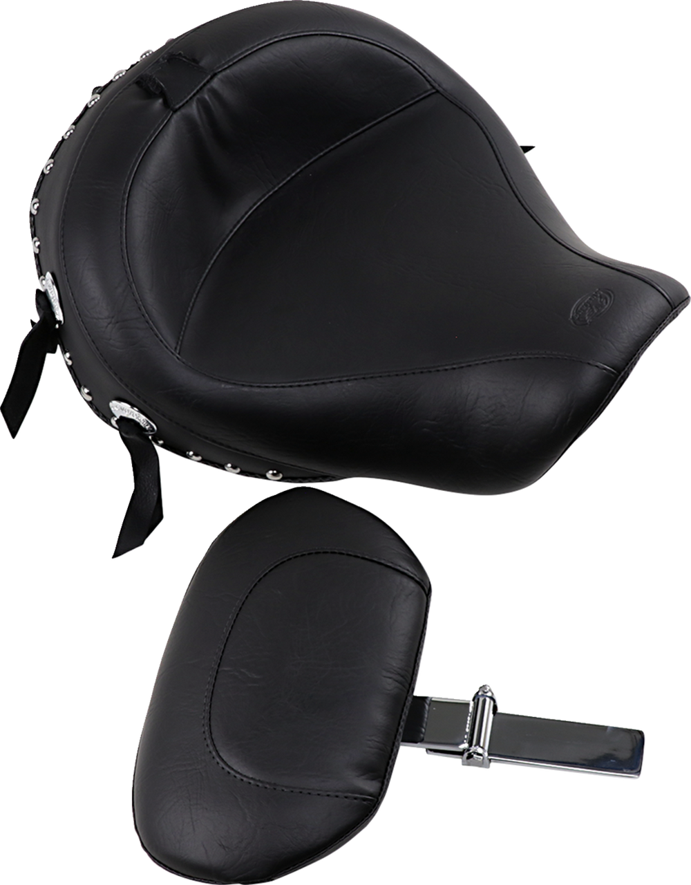Mustang Wide Solo Seat With Removable Backrest 79346
