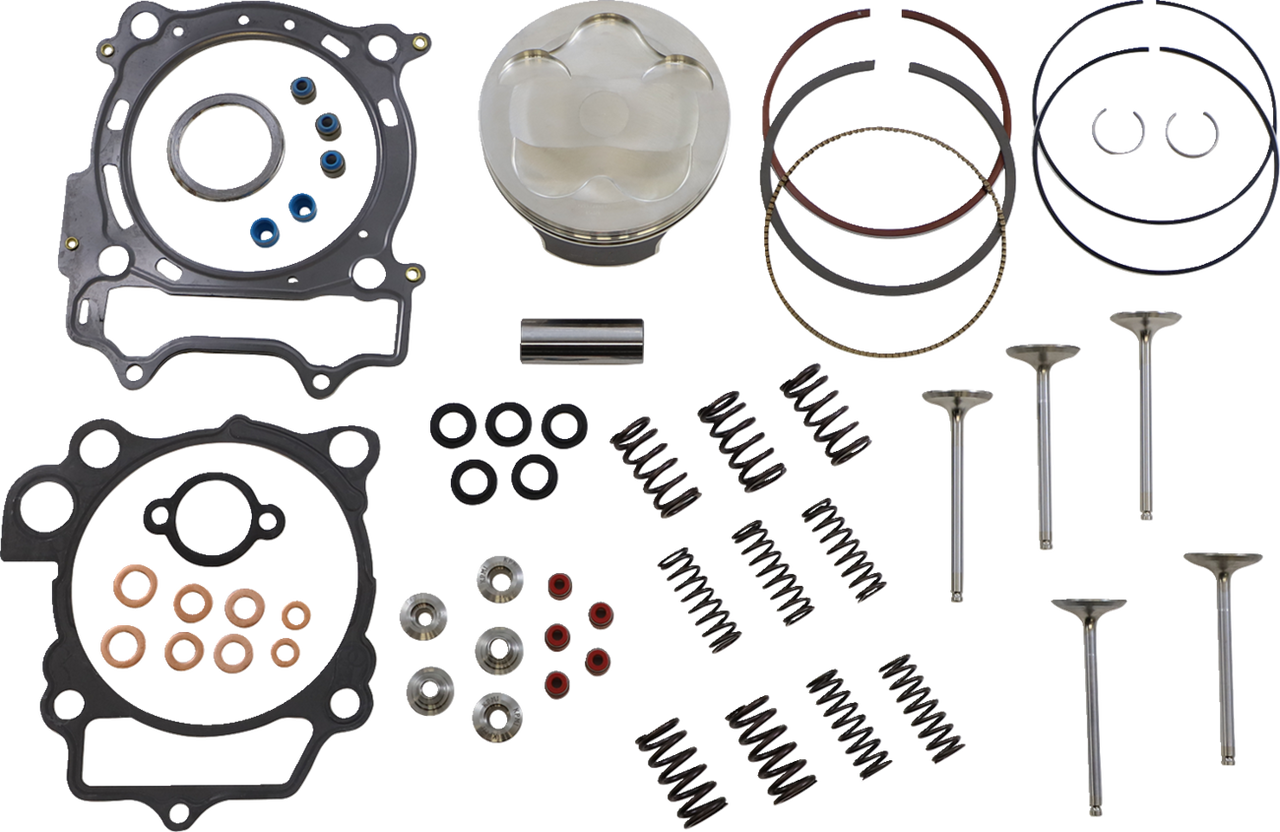 Kibblewhite Piston System W Stainless Steel Valves 8082000