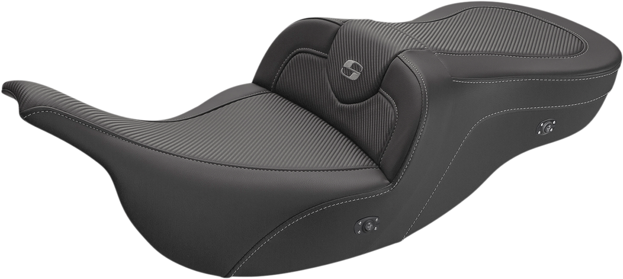 Saddlemen Heated Roadsofa Carbon Fiber Seat 89707185Hct