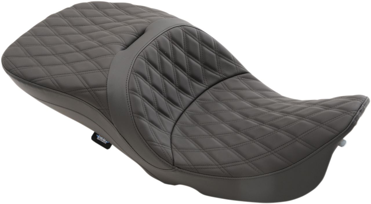DRAG SPECIALTIES Large Touring Seat 0801-1109