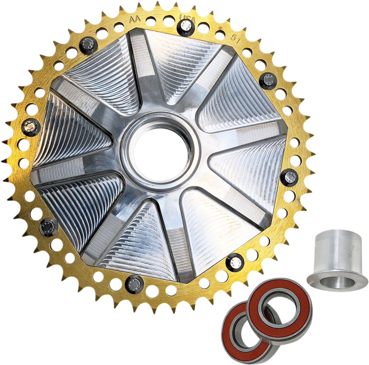 Alloy Art Cush Drive Chain Sprocket G2Cc5132