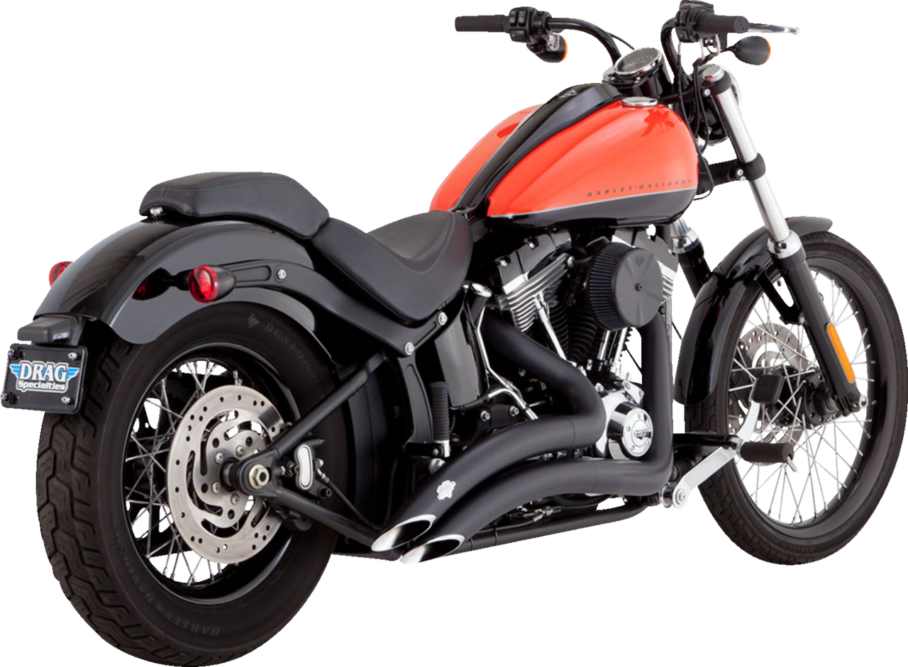 Vance & Hines 2-Into-2 Big Radius Exhaust System 46079