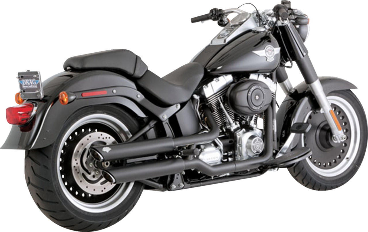 Vance & Hines 3" Twin Slash Slip-On Mufflers 46343