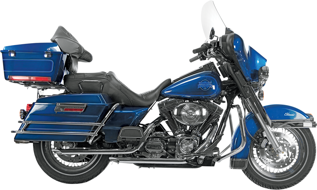 Paughco 1-3 4" Dual Slash-Cut Drag Pipes Ds735Evos