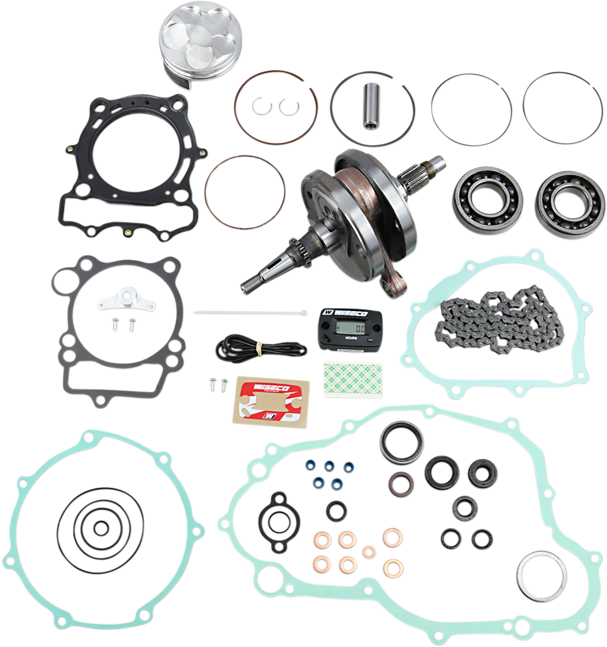Wiseco Engine Rebuild Kit - Garage Buddy - 4-Stroke Pwr140102