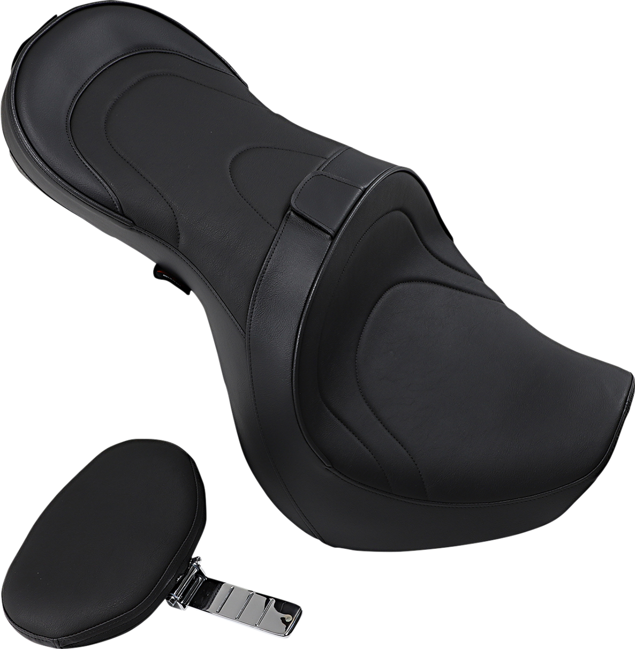 Z1R Low-Profile Touring Seat With EZ Glide II Backrest Option 0810-1722