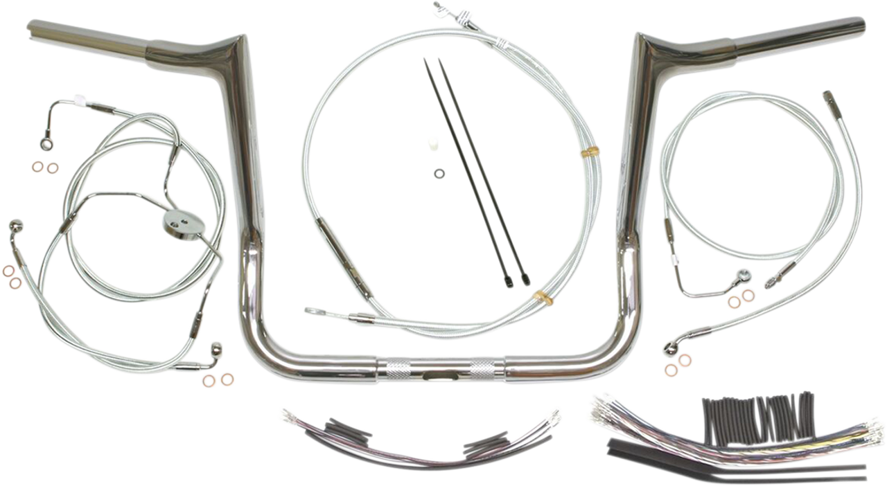 Magnum Shielding 1-1 4" Viking Handlebar Installation Kit 38831414