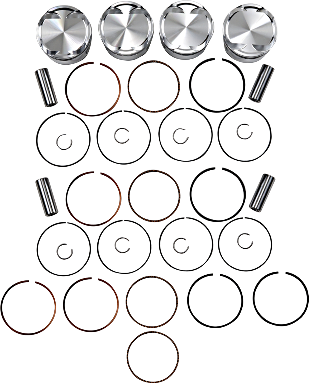 Je Pistons Piston Kit 222108