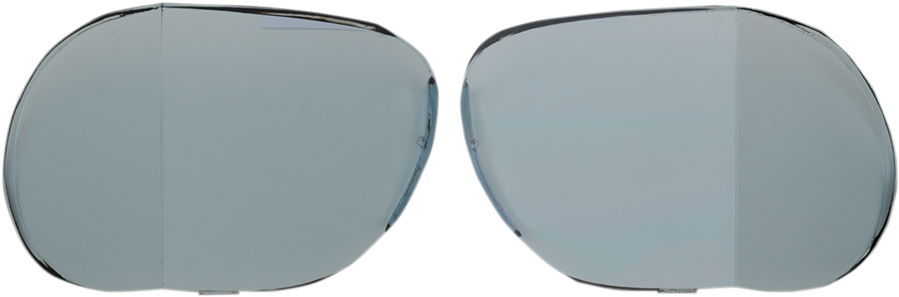 DRAG SPECIALTIES Red Baron Tinted Goggle Lenses DS-110338