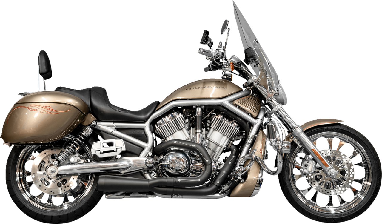 Trask Assault 2:1 Exhaust Tm5400Bk