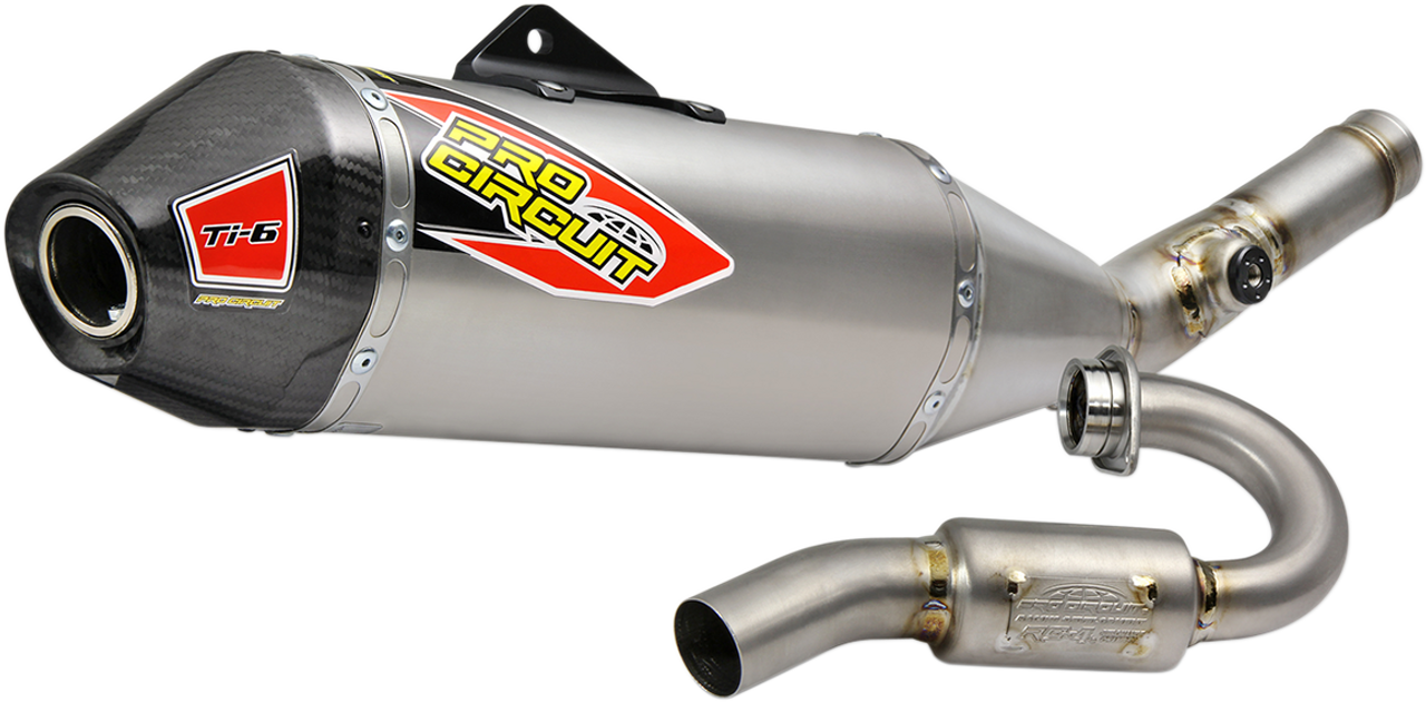 Pro Circuit Ti-6 Exhaust System 0322025F