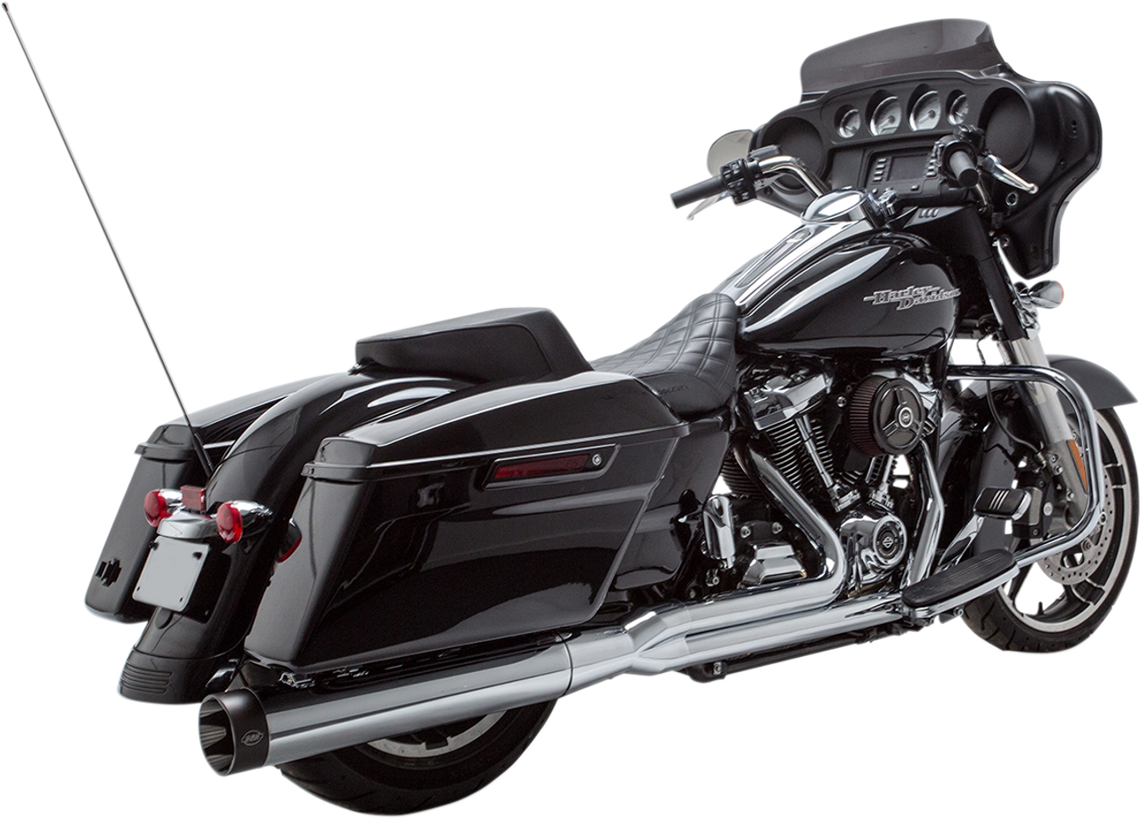 S&S Cycle 2 Into 1 Sidewinder« Complete Exhaust System 5500728