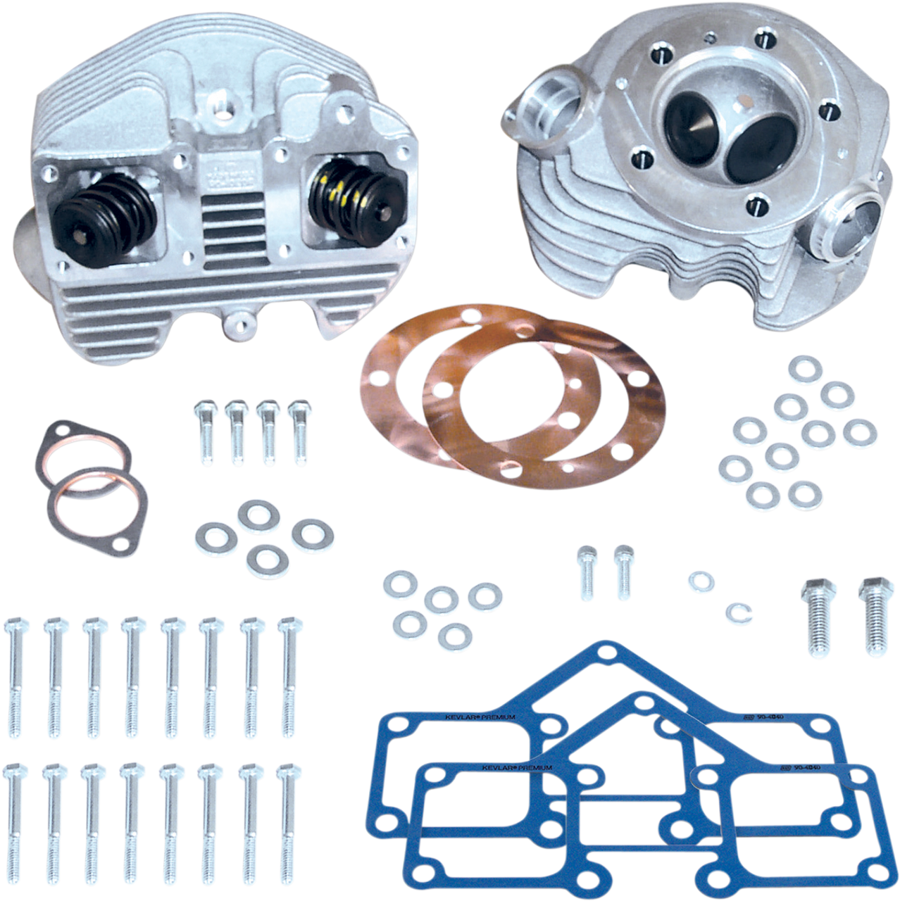 S&S Cycle Super Stock Cylinder Head Kit 901498