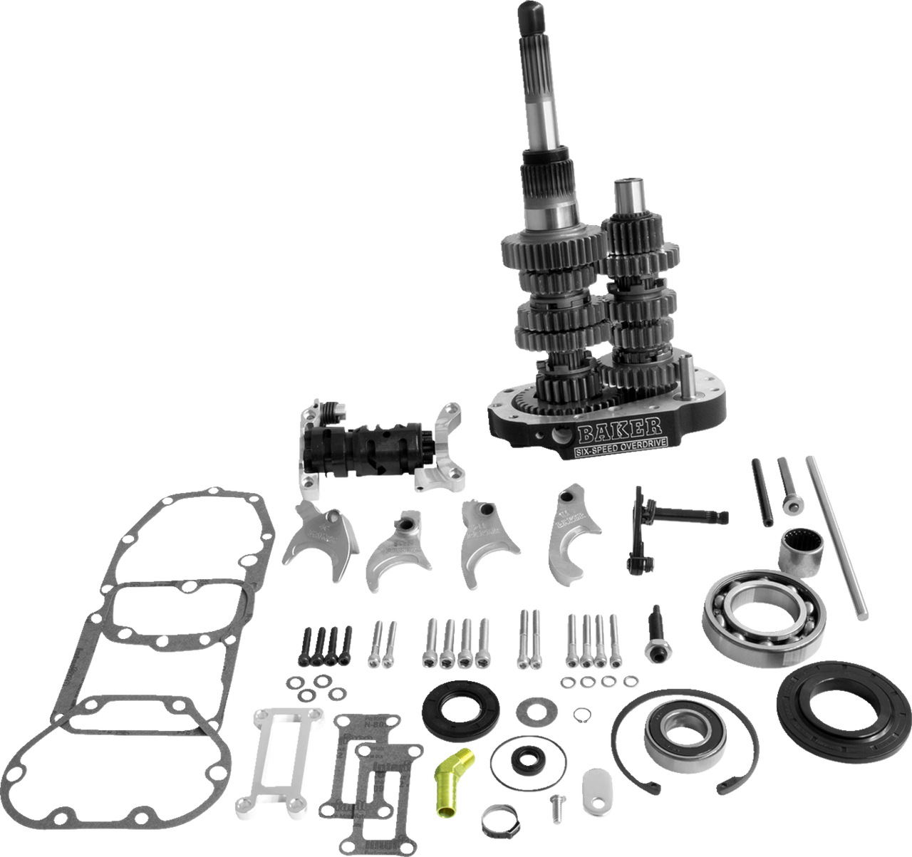 Baker Drivetrain Overdrive 6-Speed Gear Set Od6404P203