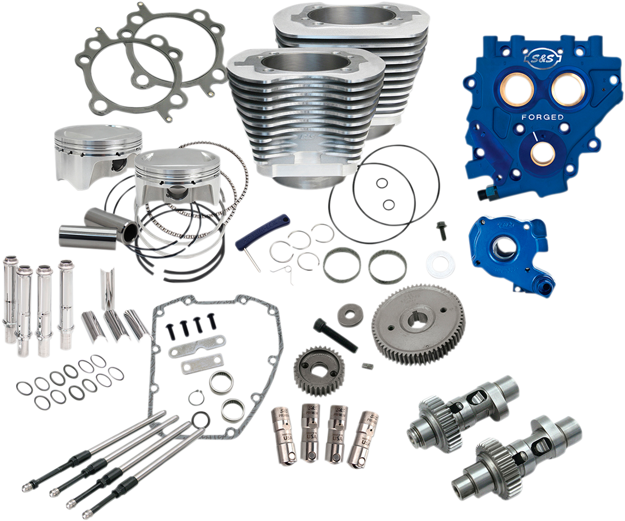 S&S Cycle 110" Power Package Performance Kit 3300667