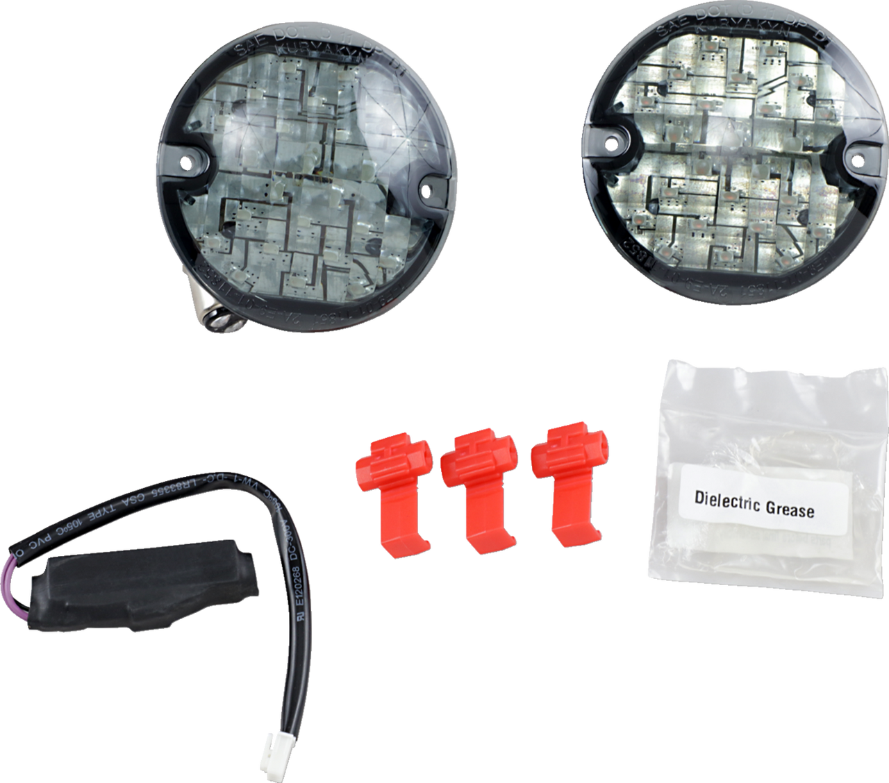 Kuryakyn Led Front Turn Signal Conversions 5441