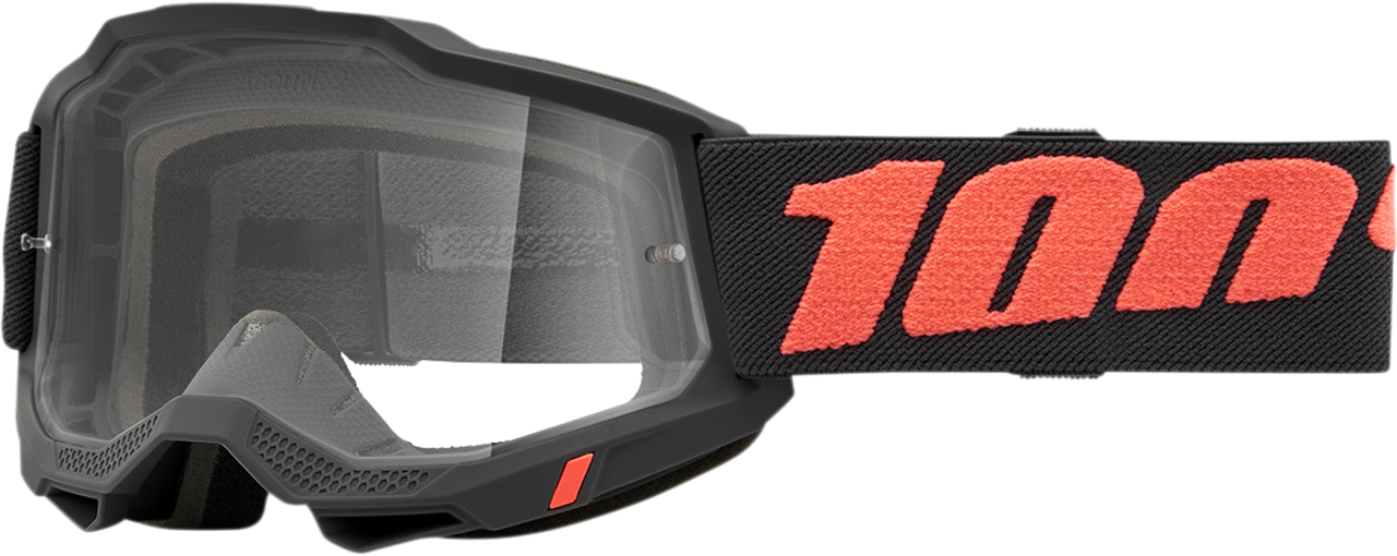 100% Accuri 2 Goggles - Borego - Clear 5001300006