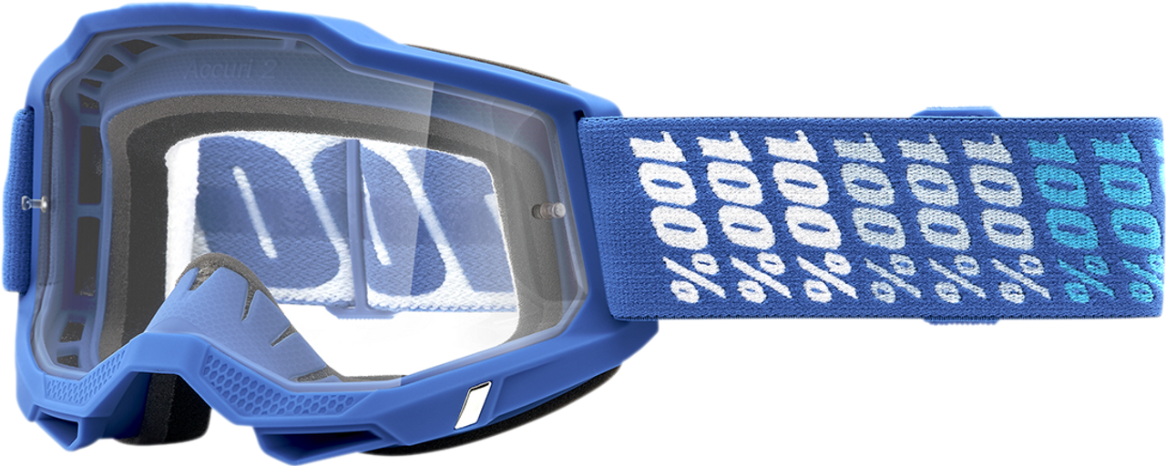 100% Accuri 2 Goggles - Yarger - Clear 5001300014