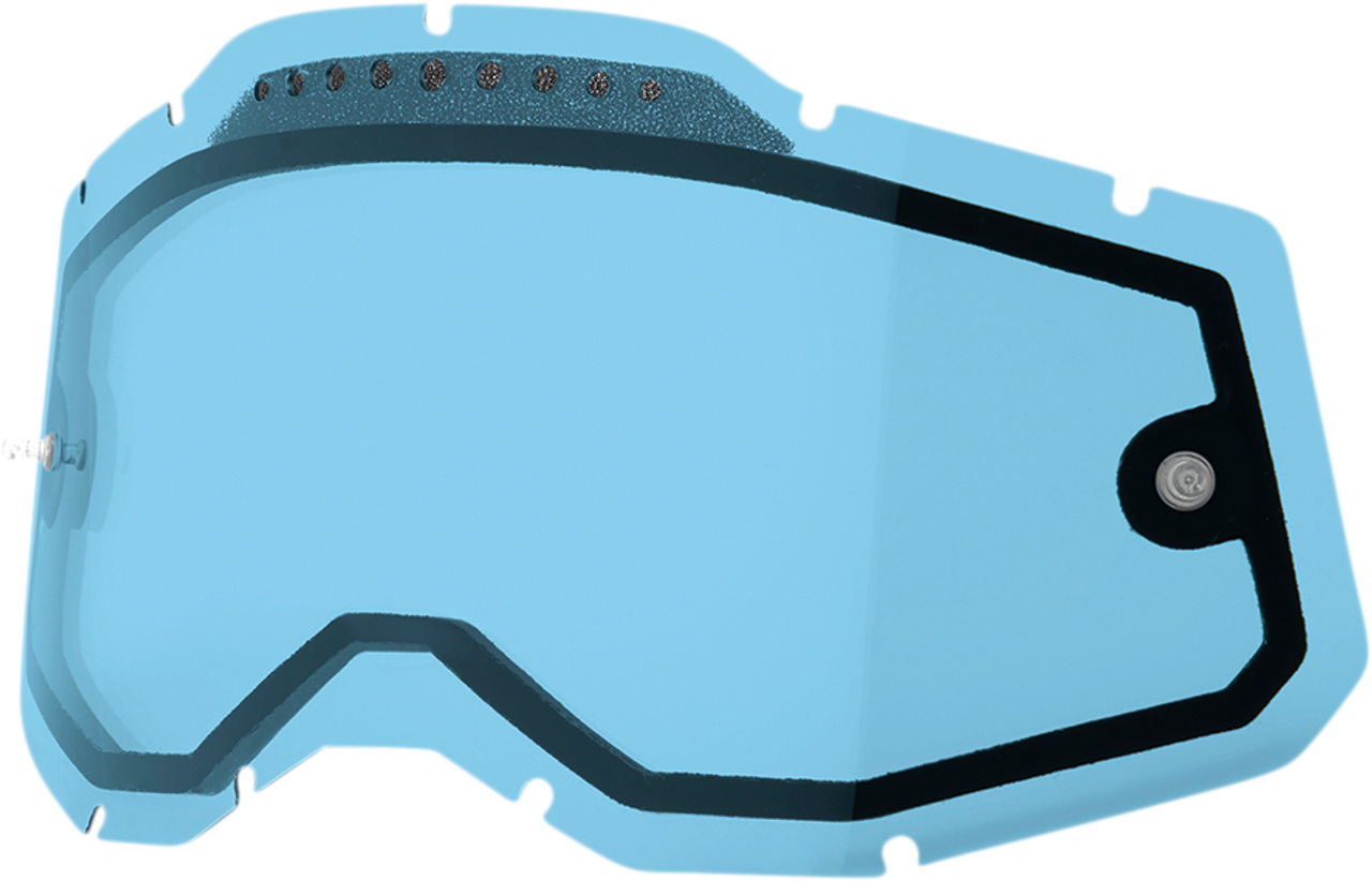 100% Accuri 2 Racecraft 2 Strata 2 Goggle Dual Lens Vented 5908200004