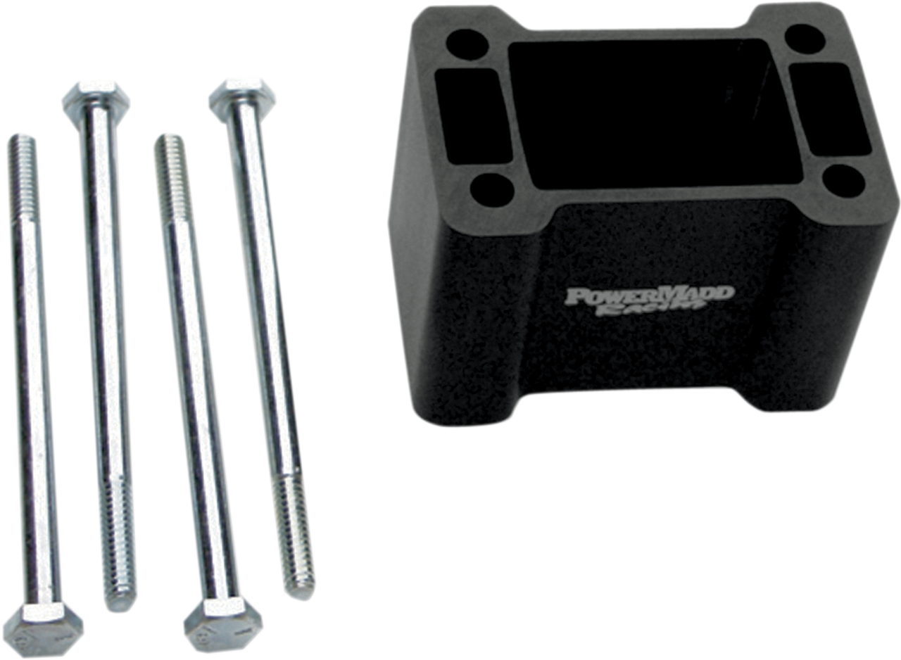 Powermadd Straight Handlebar Riser Block 45504