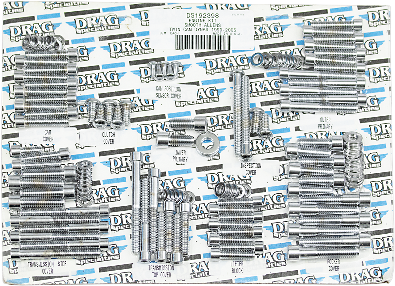 DRAG SPECIALTIES Bolt Set DS192398