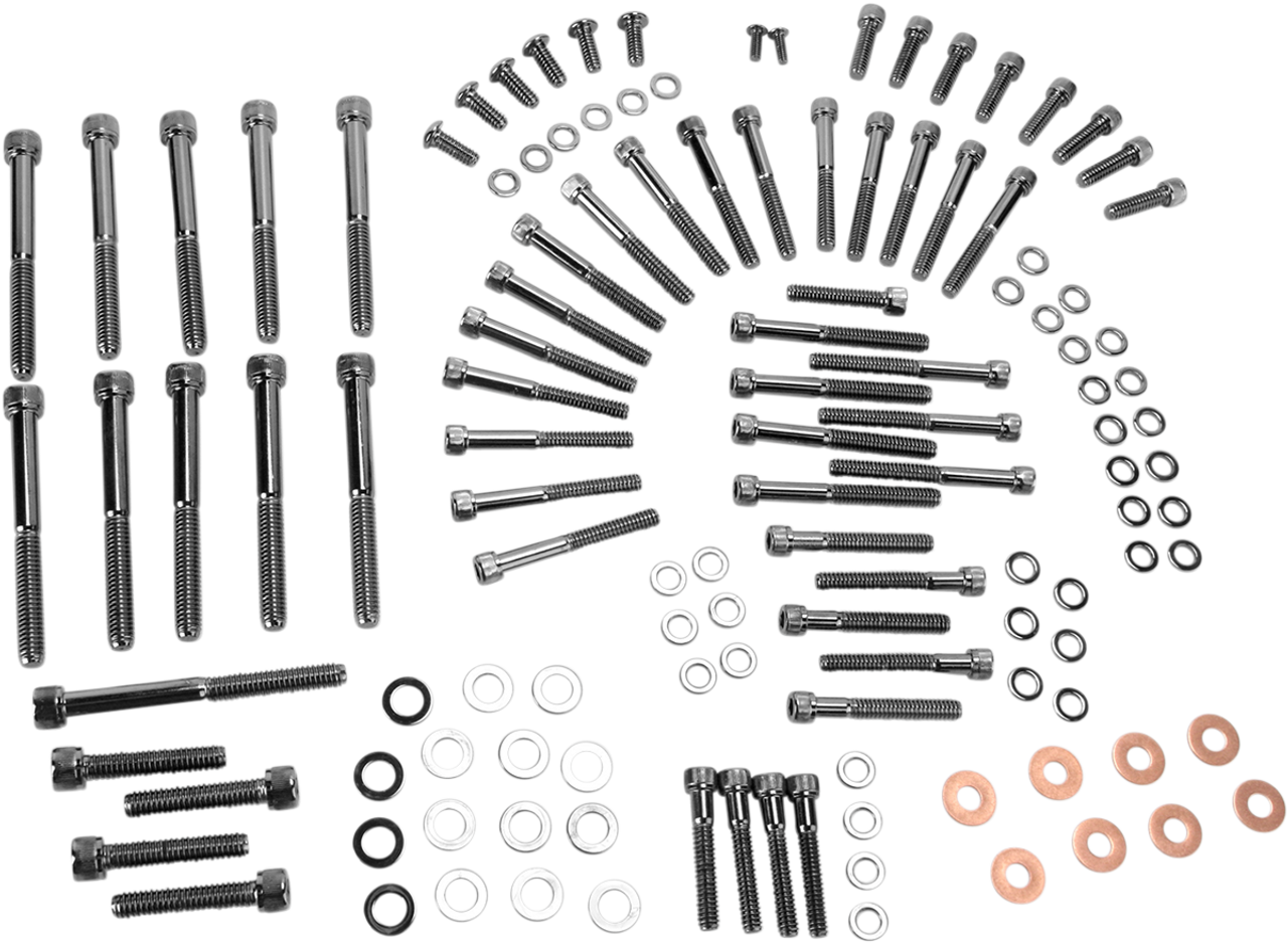 DRAG SPECIALTIES Socket-Head Bolt Set 2401-0566